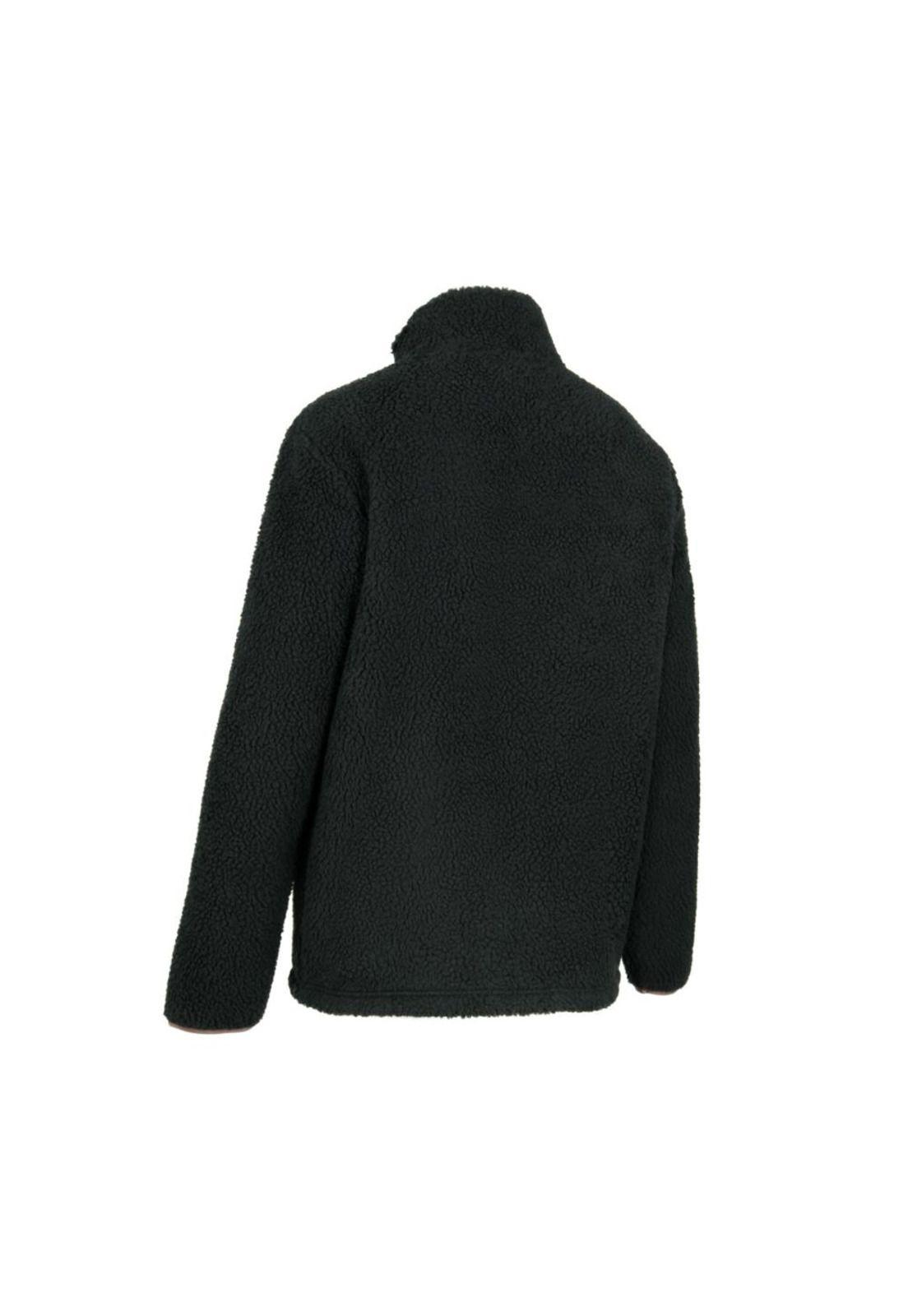 Polar Kids Full Zipper Black Brown-2