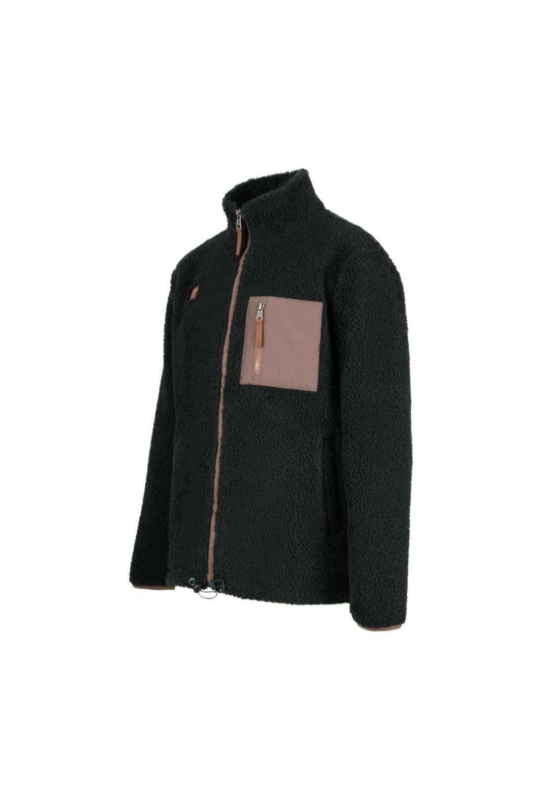 Polar Kids Full Zipper Black Brown-3