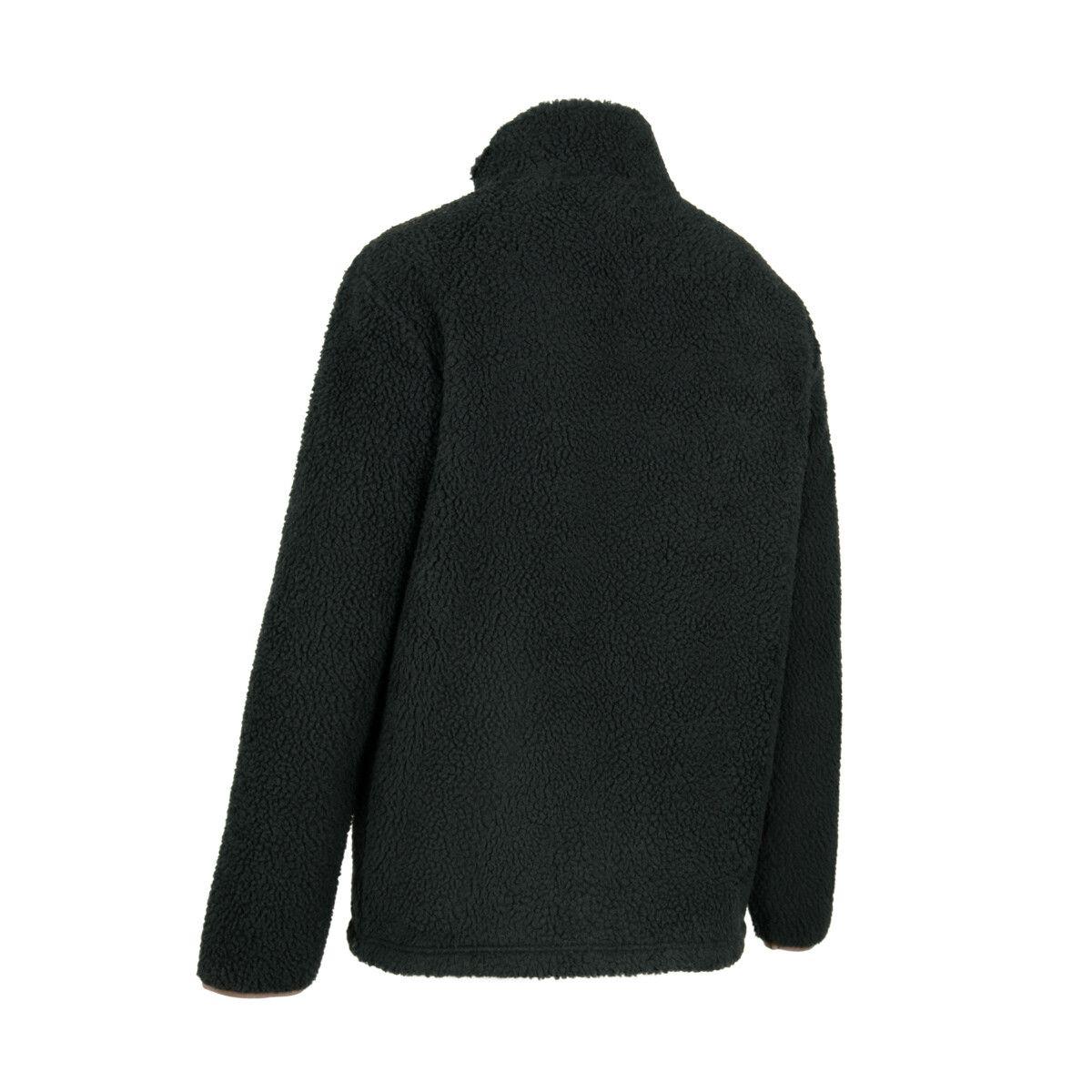 Polar Kids Full Zipper Black Brown-3