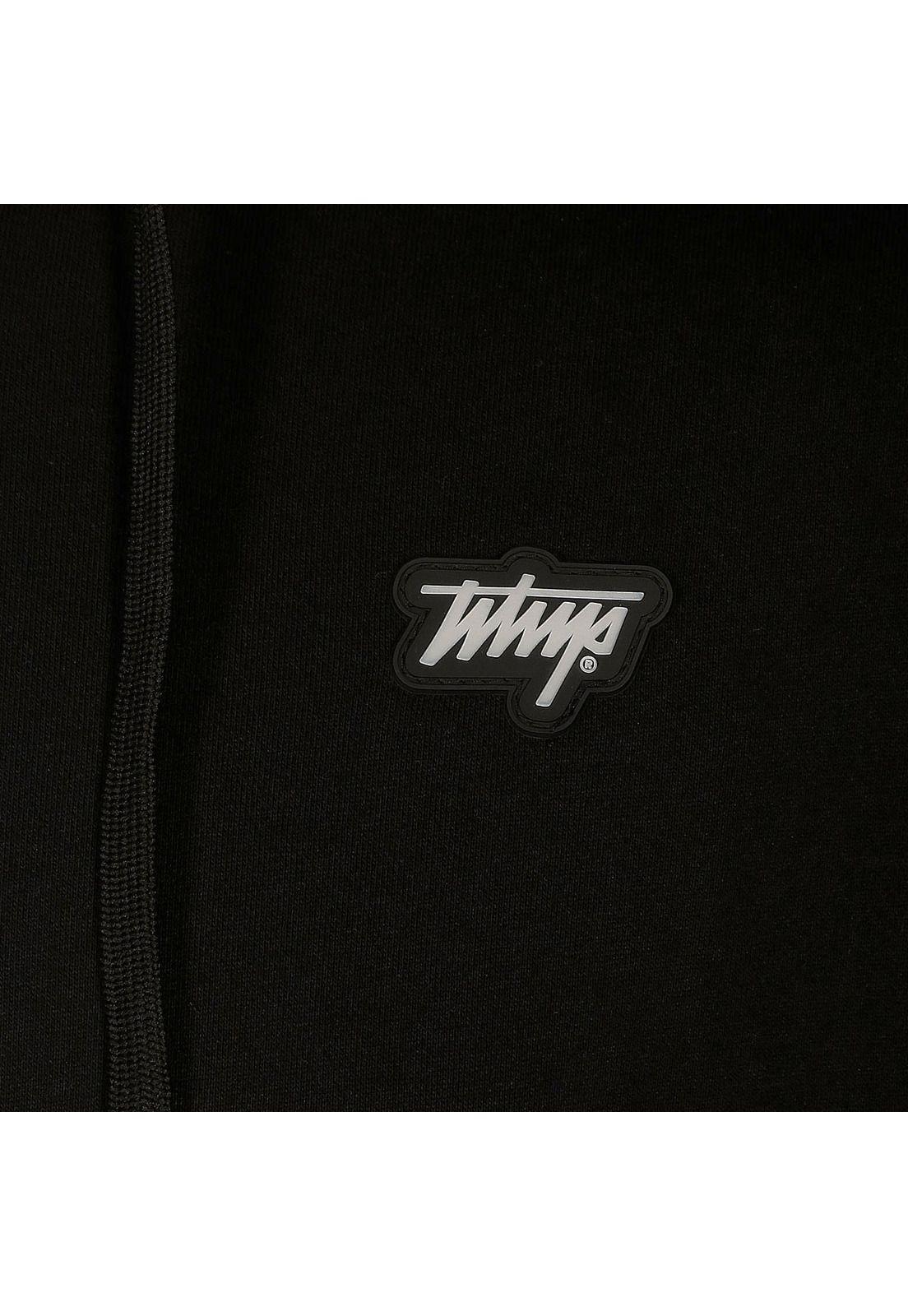 Poleron Full Zip All Black-3