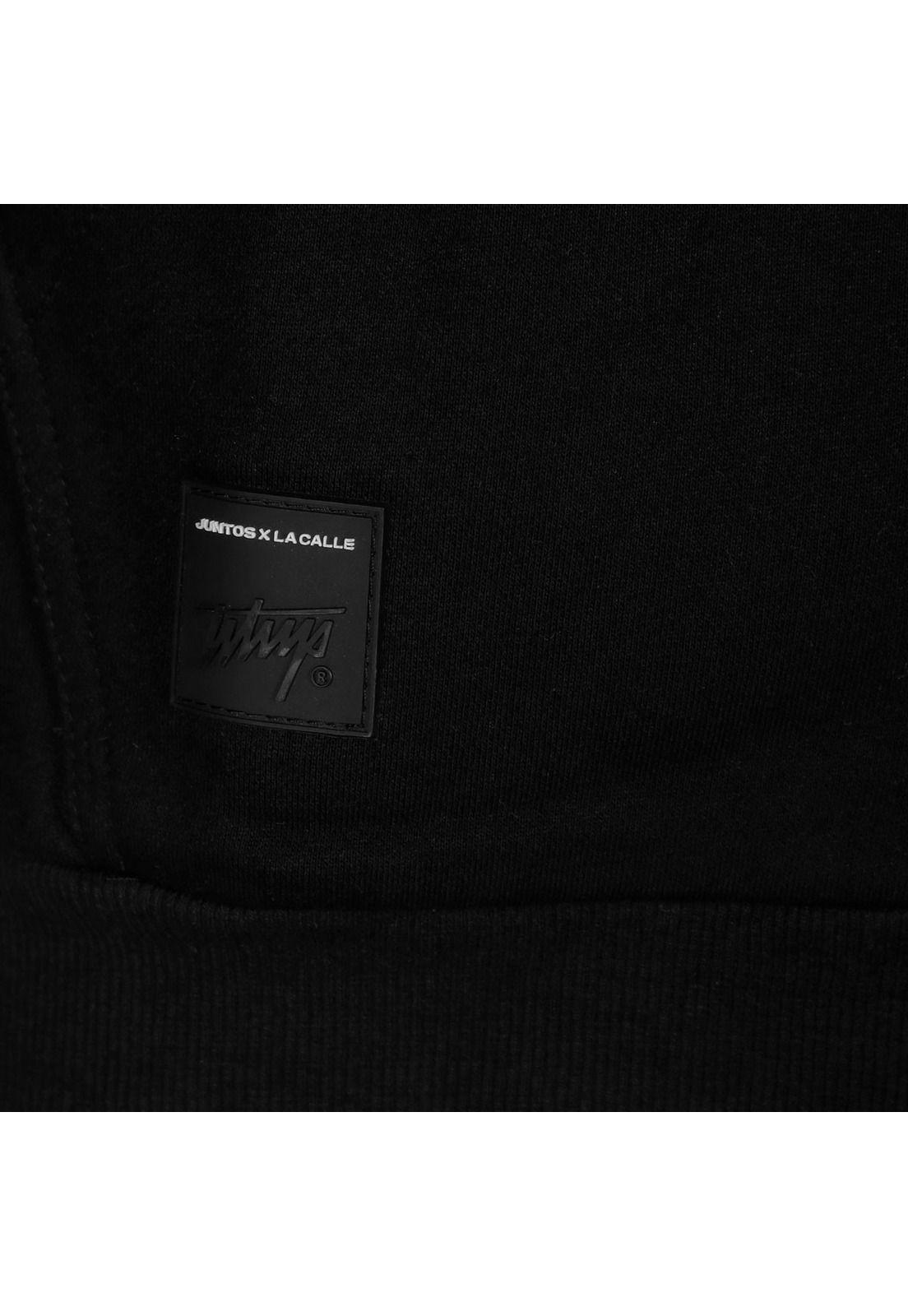 Poleron Full Zip All Black-4