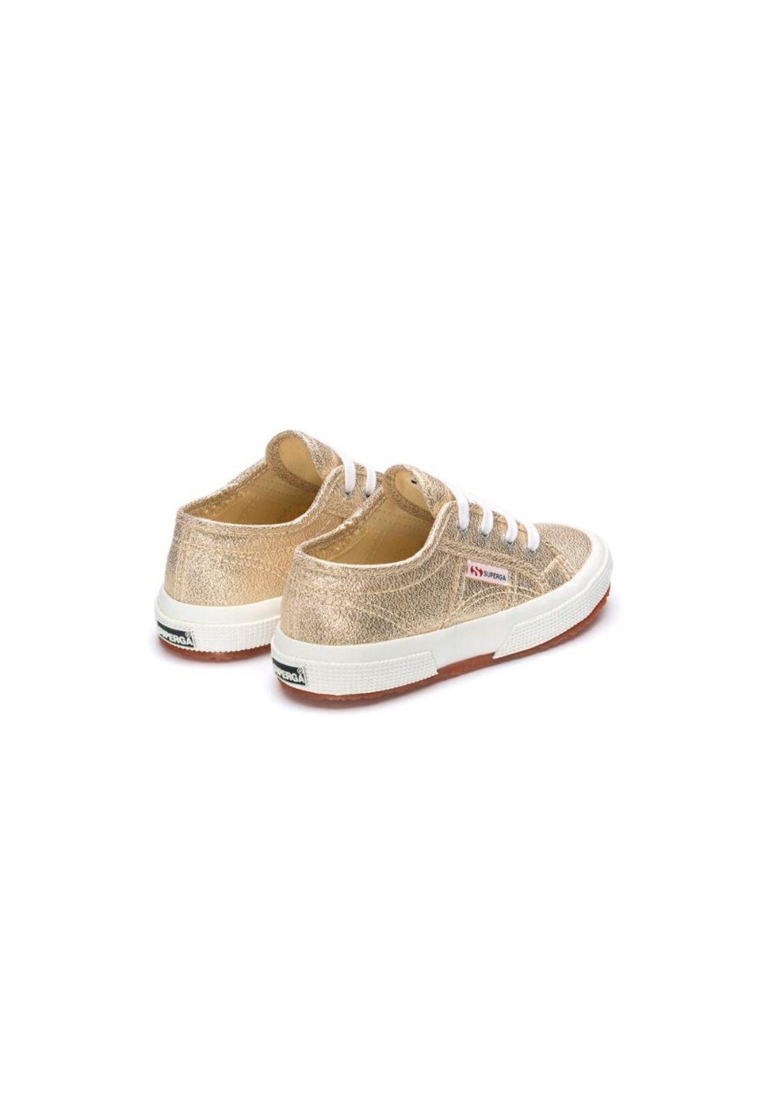 Zapatilla KidS 2750 LAMEJ Orange Gold-2