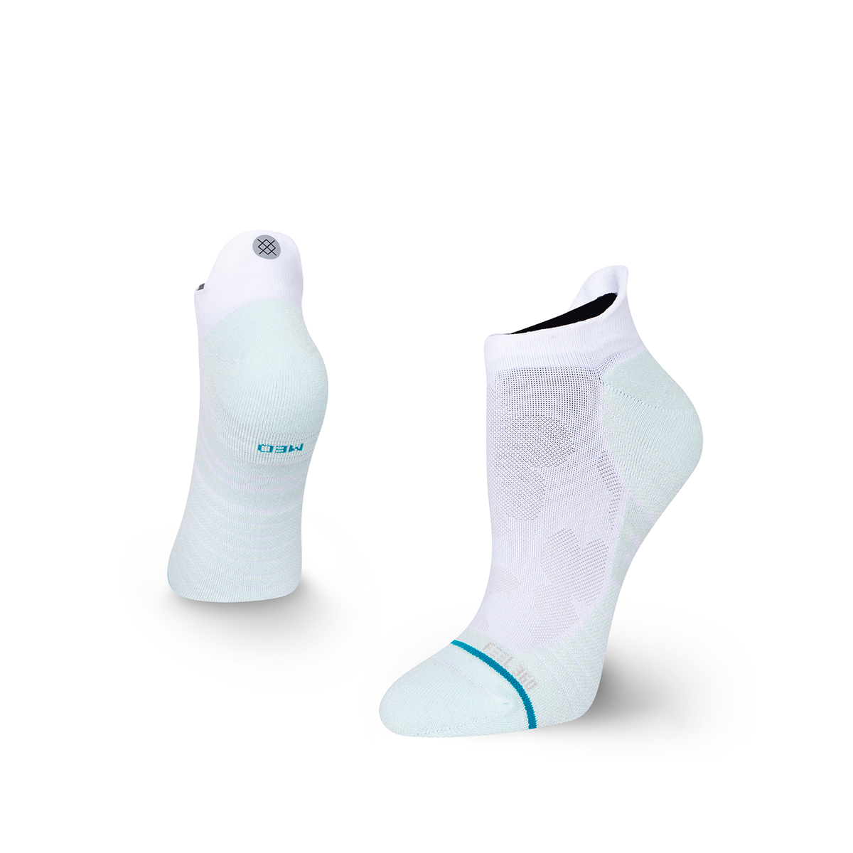 Stance Sock Women Fields Mersh Tab White-0