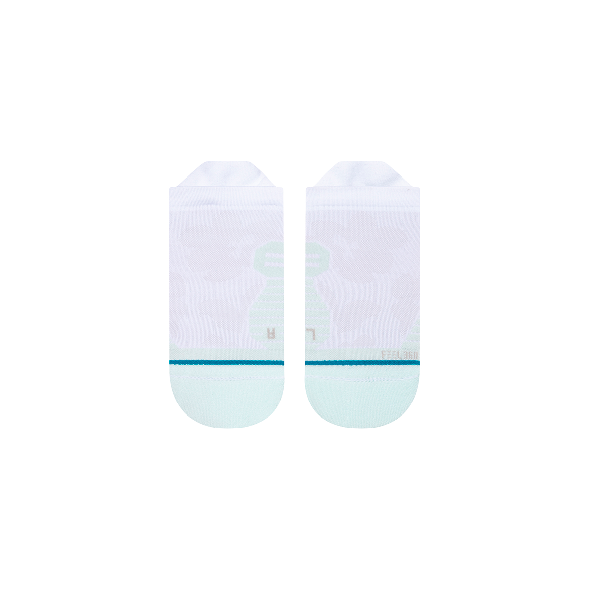Stance Sock Women Fields Mersh Tab White-1