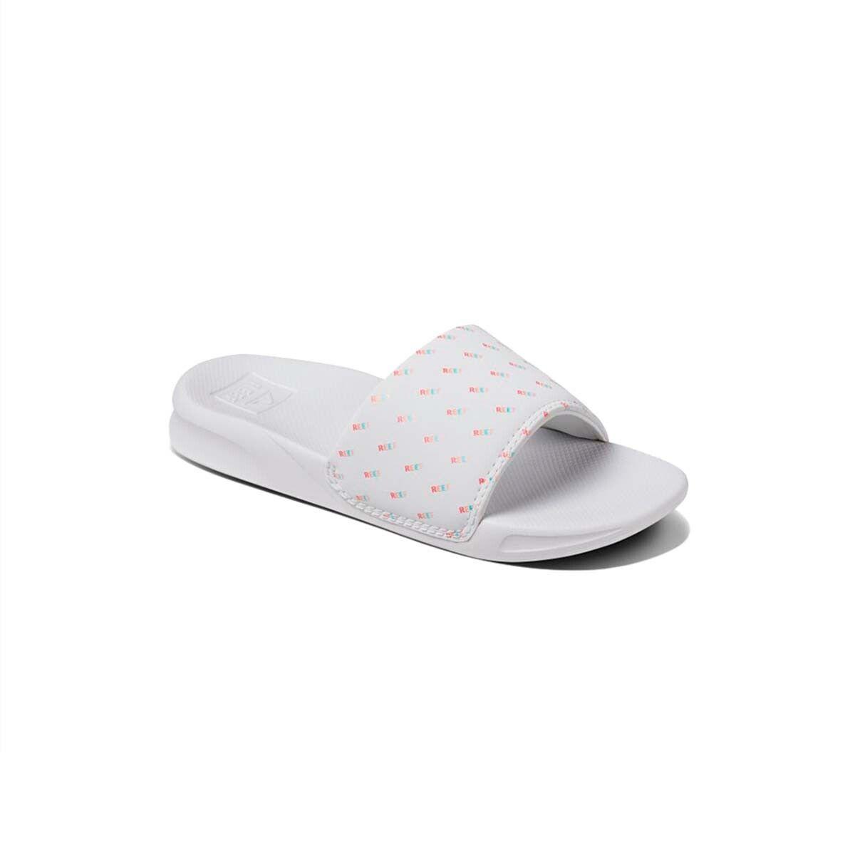 Sandalia Kids One Slide Rainbow Resp White-0