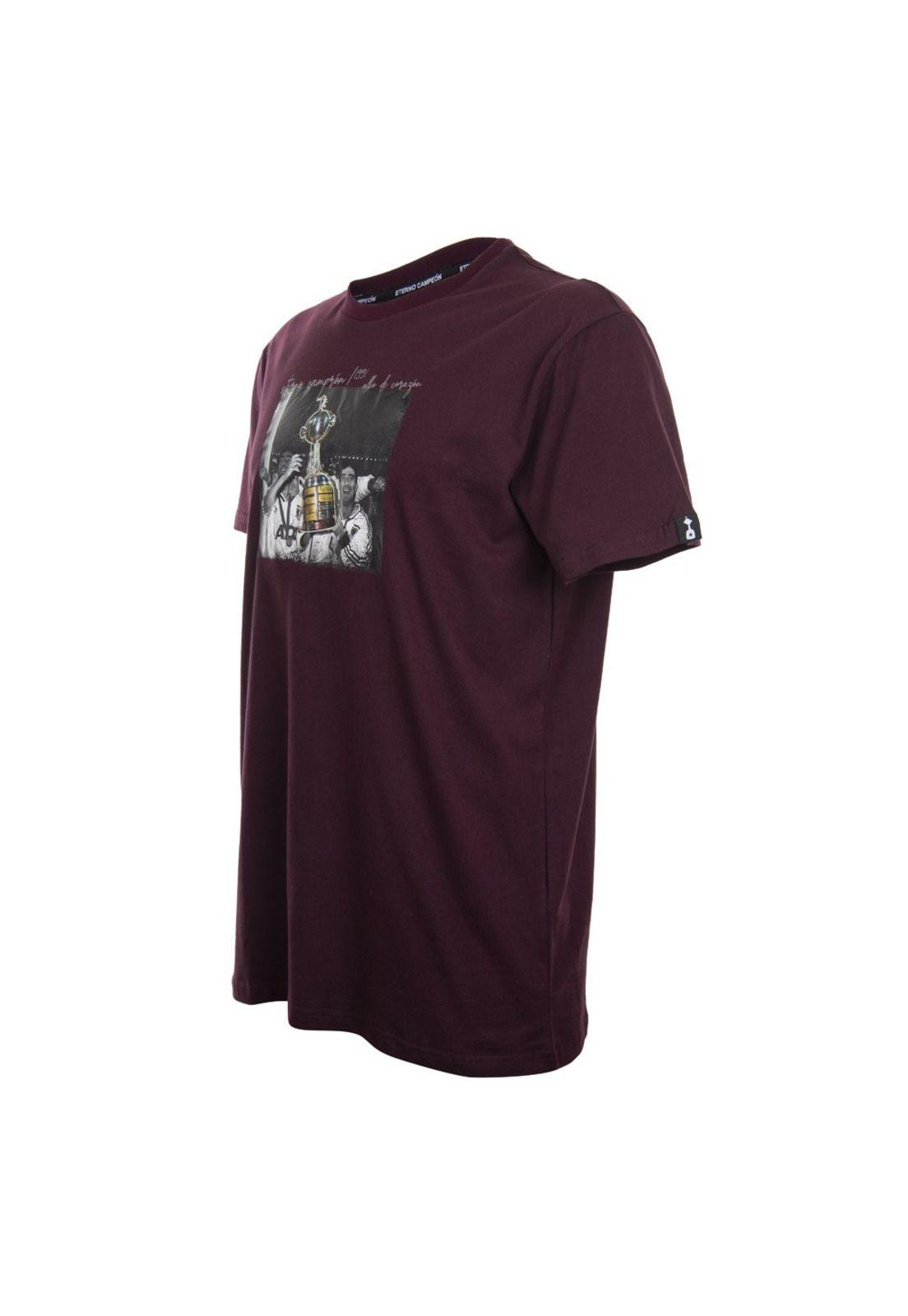 Polera Colo Colo Urbano Eterno Campeón Burgundy-1