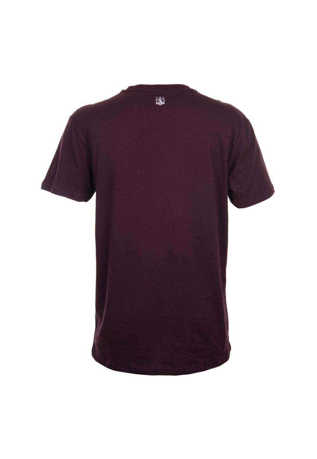 Polera Colo Colo Urbano Eterno Campeón Burgundy-2
