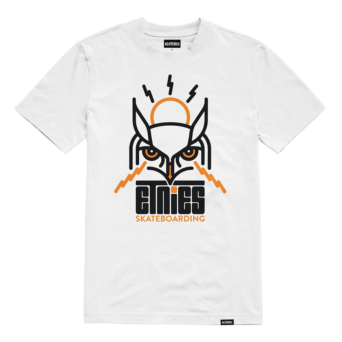 Polera Jono Wood Owl White-0