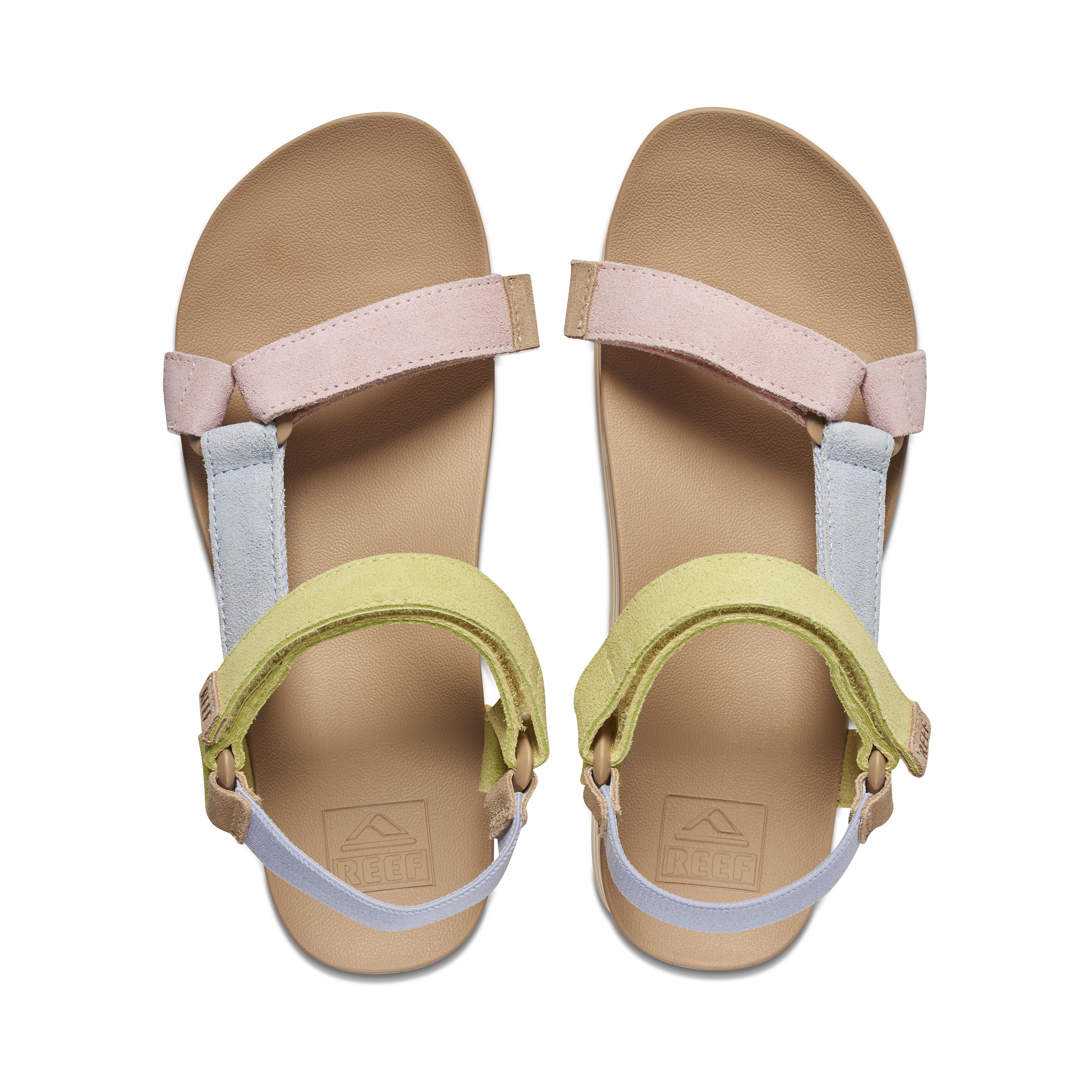 Sandalia Reef  Mujer Cushion Rem Hi meringue-1