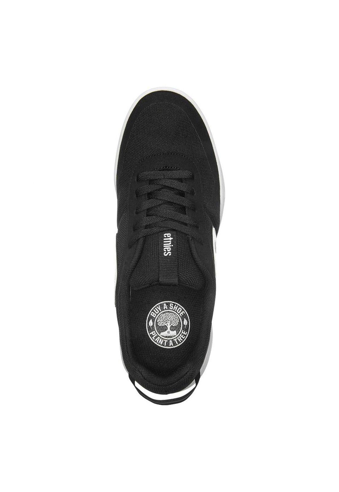 Zapatilla Ranger LT Black White Gum Etnies-2