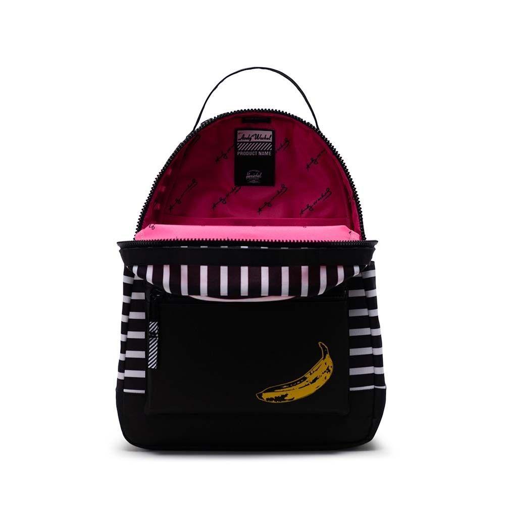 Mochila Eco Nova Mid Recycle Poly Banana Andy Warhol-1