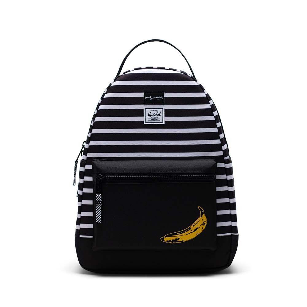 Mochila Eco Nova Mid Recycle Poly Banana Andy Warhol-0