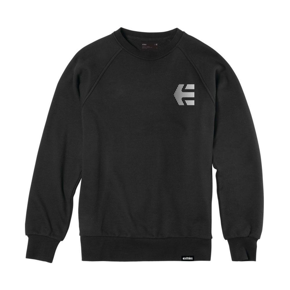Poleron Etnies Team Crew Black-0