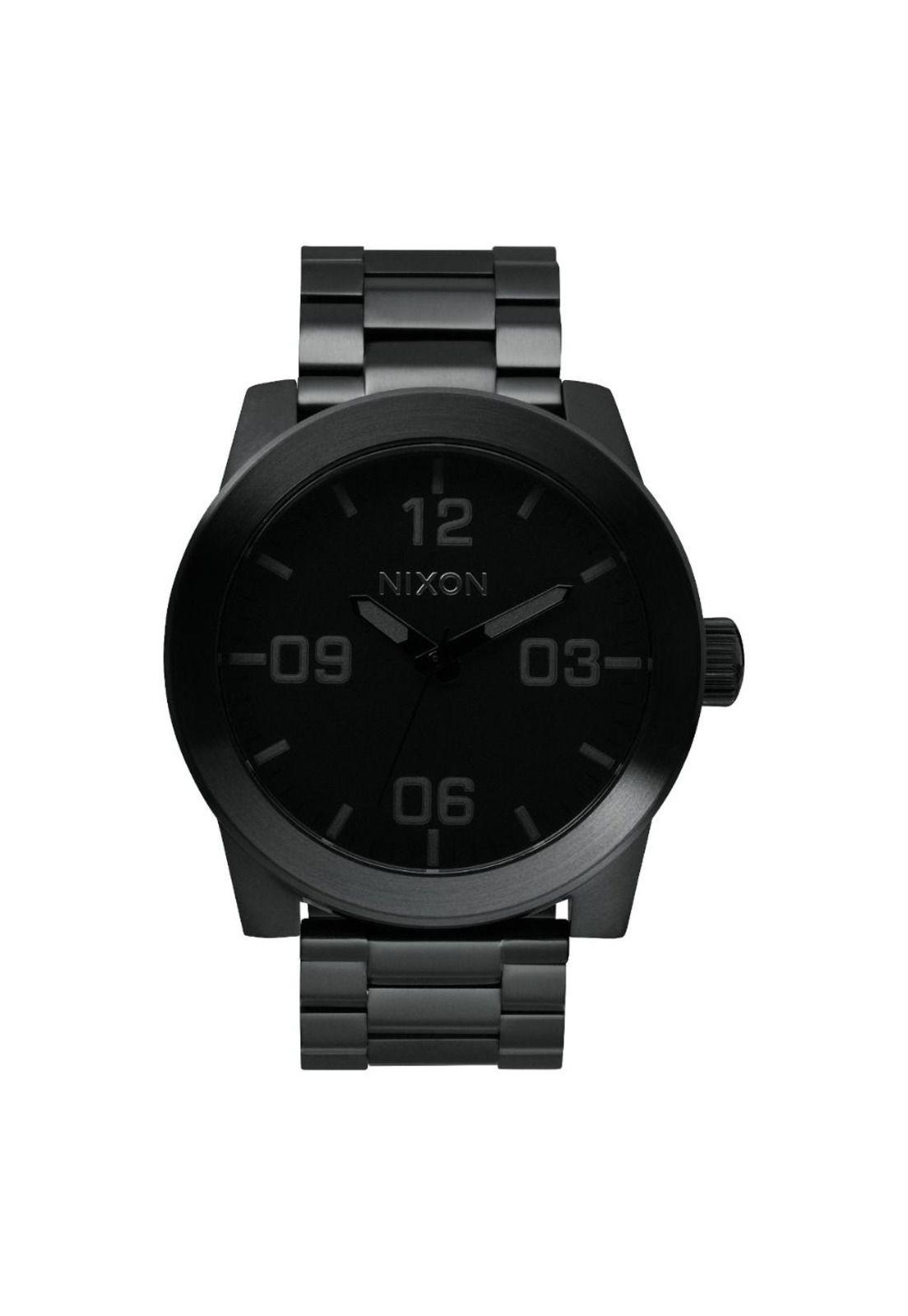 Reloj Nixon Corporal SS All Black-0