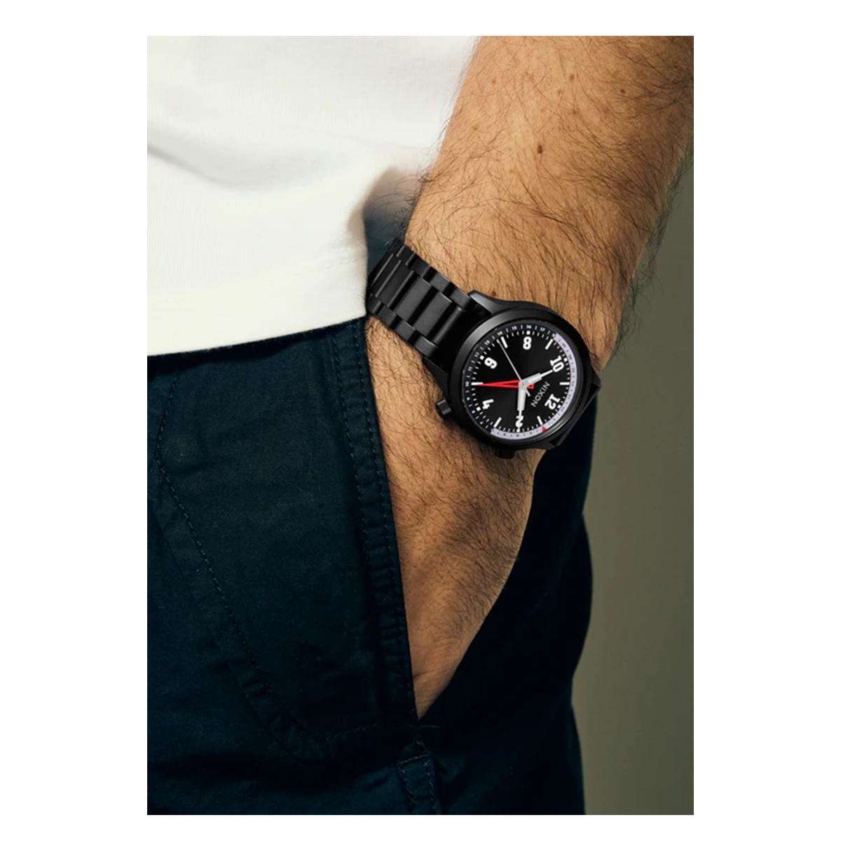 Reloj Drifter 40 Super Black Black Sunray-6