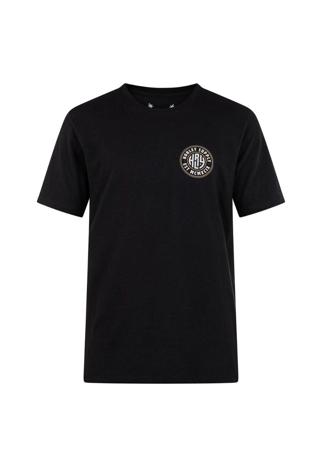 Polera Everyday Emblem Black-0