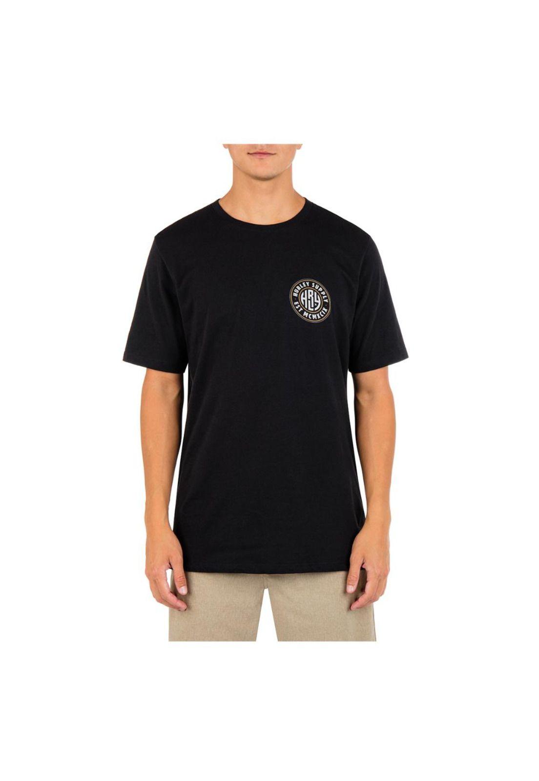Polera Everyday Emblem Black-2
