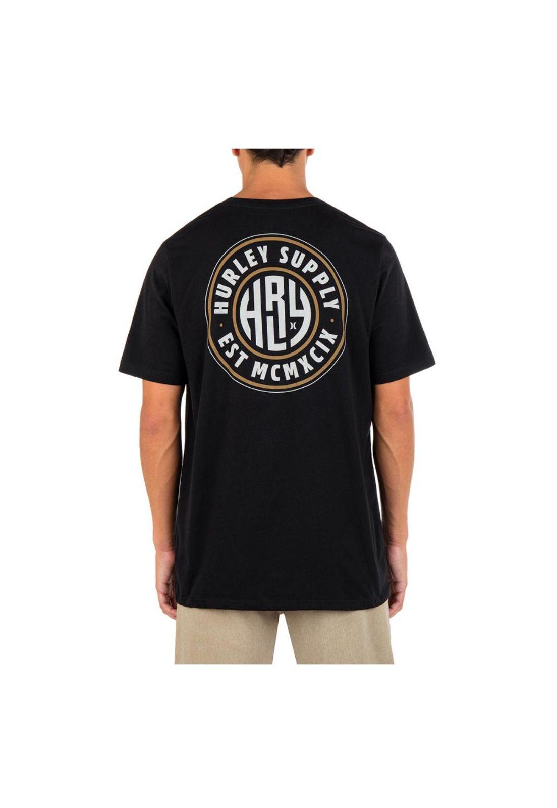 Polera Everyday Emblem Black-3