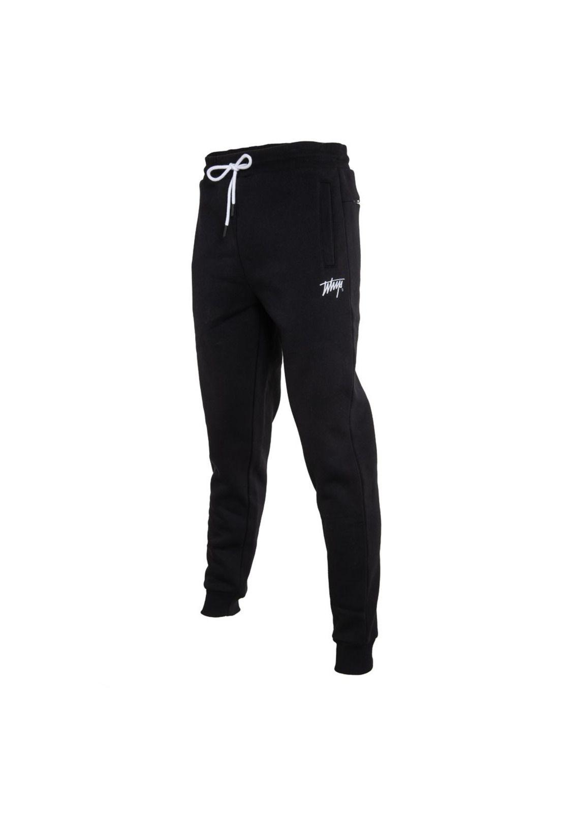Pantalon Jogger Men Black-1