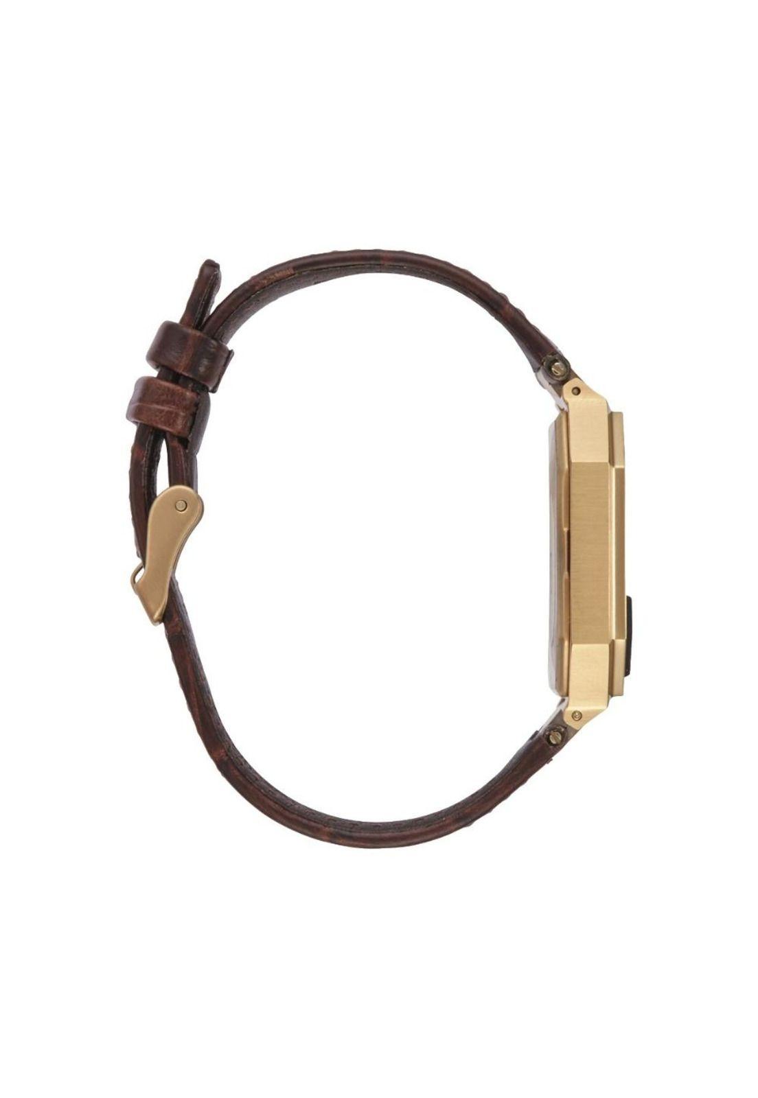 Reloj Re-Run Leather Brown Croc-1