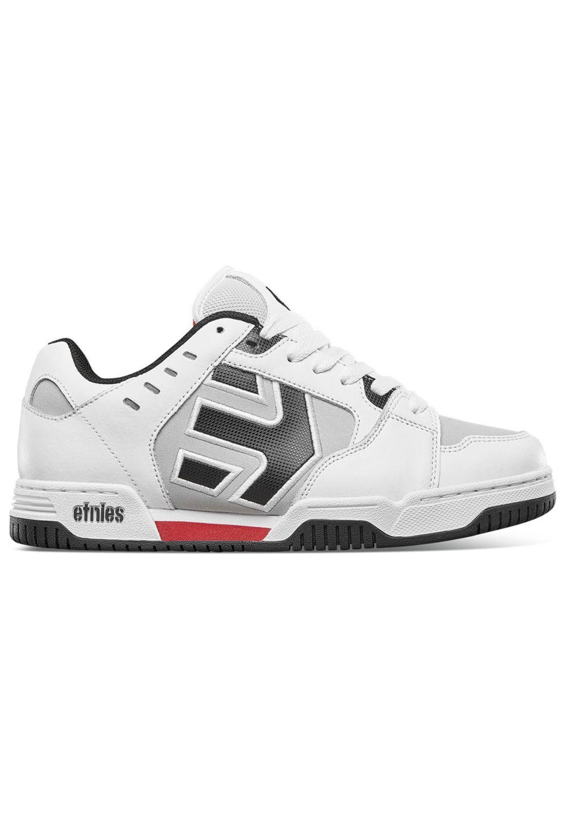 Zapatilla Faze White Grey Black Etnies-0