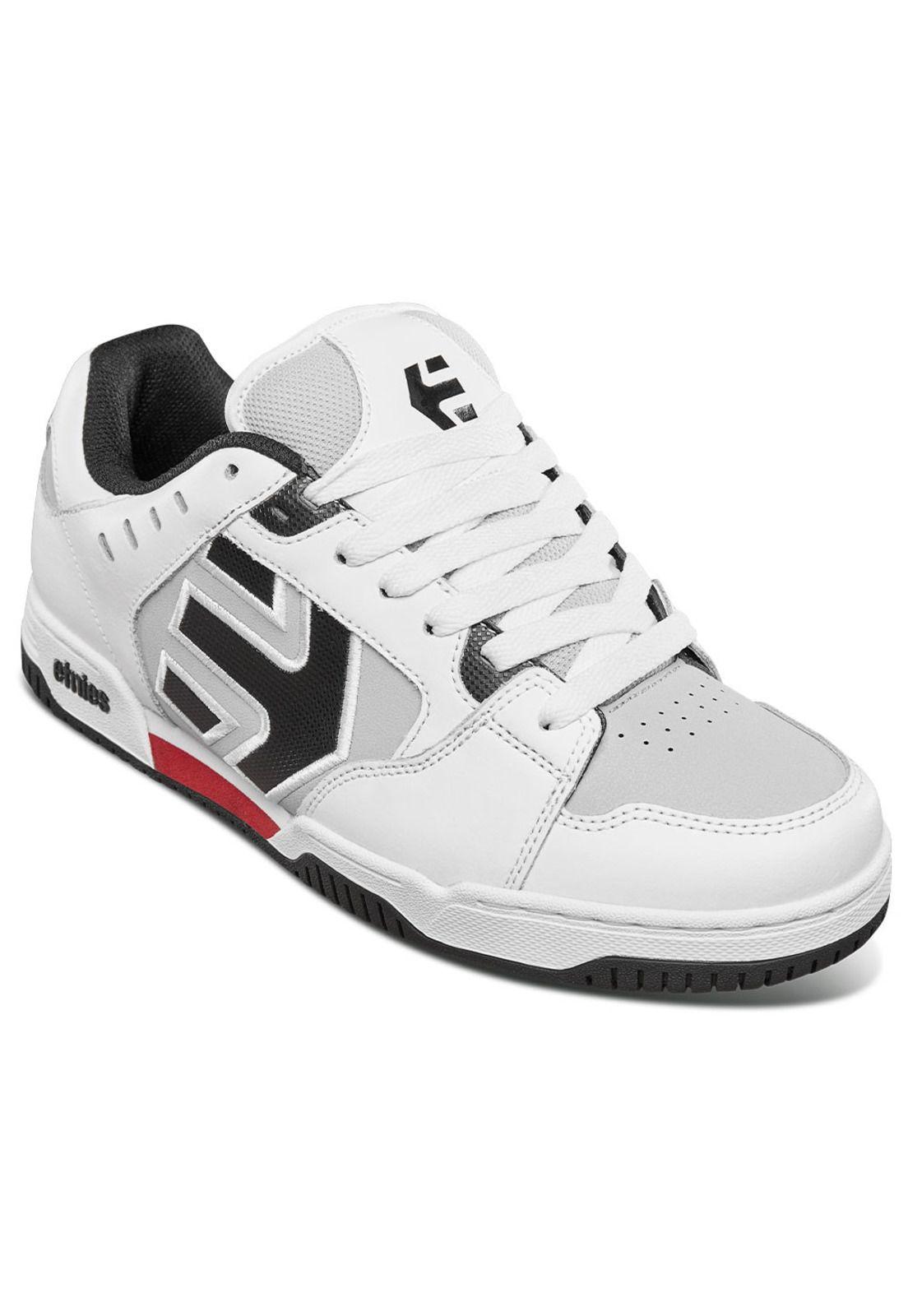 Zapatilla Faze White Grey Black Etnies-1