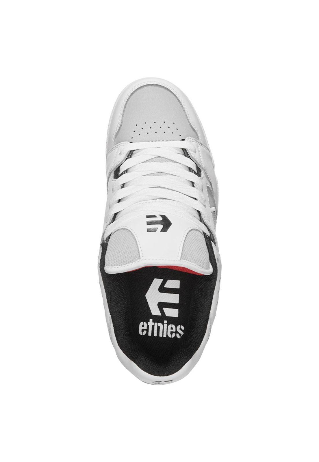 Zapatilla Faze White Grey Black Etnies-2