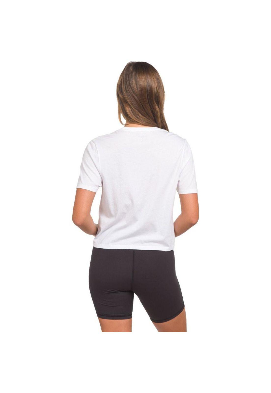 Polera Sakura Washed Crop Bright White Hurley-1