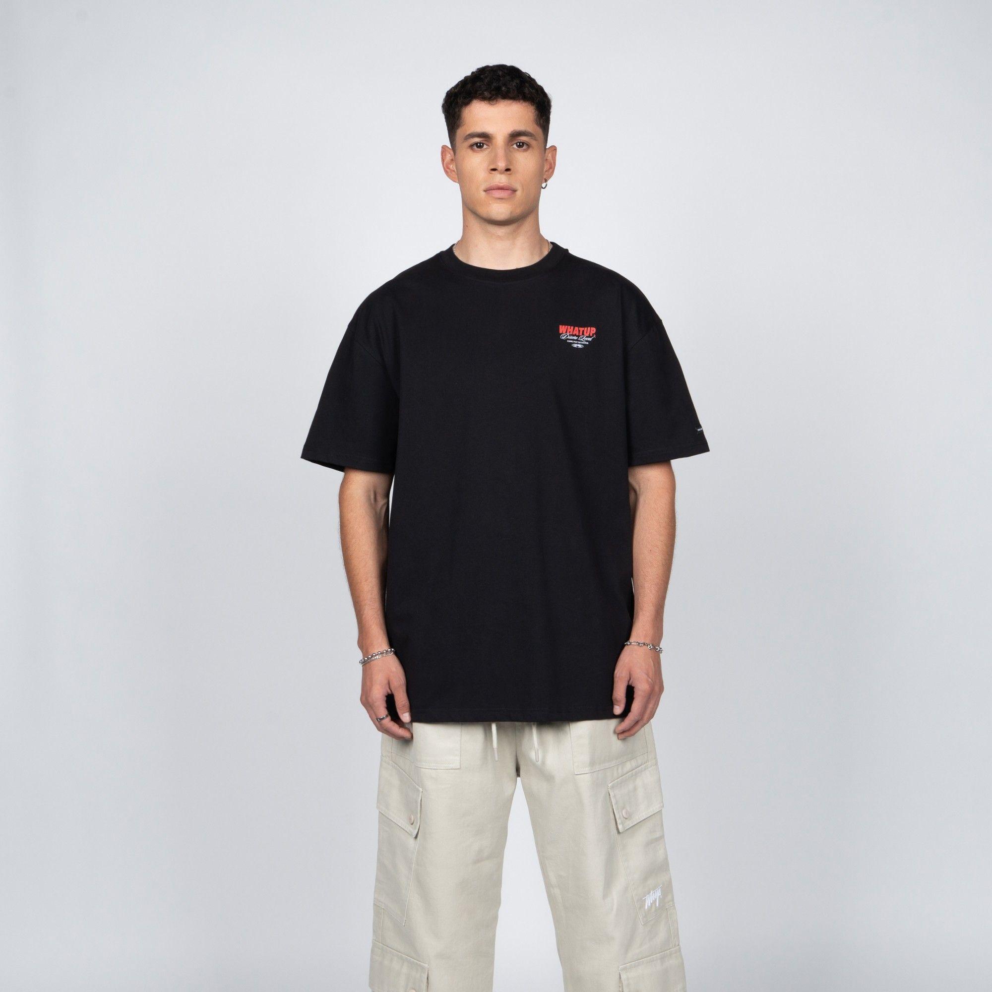 Polera WhatUp The Dream Team Black-0