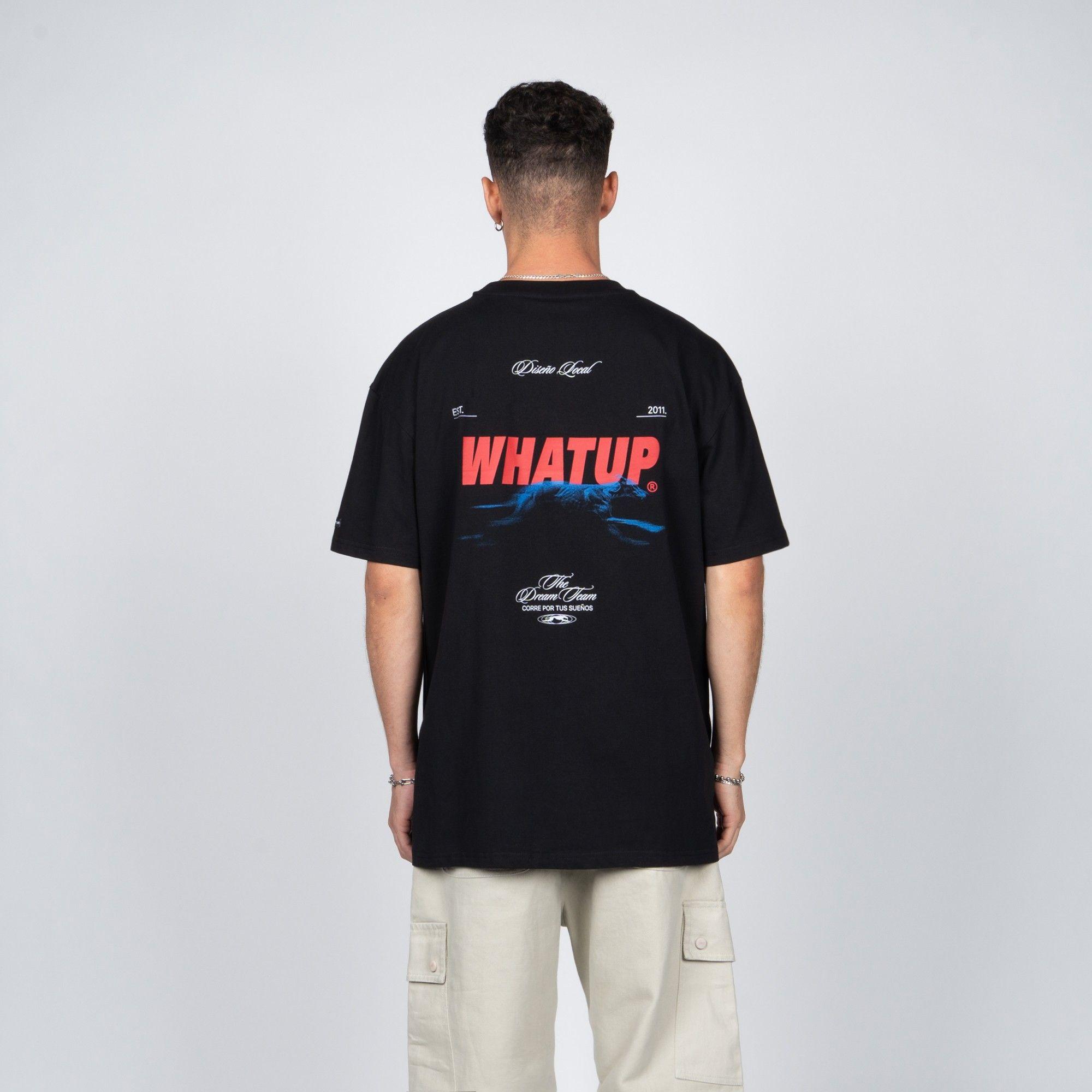 Polera WhatUp The Dream Team Black-1