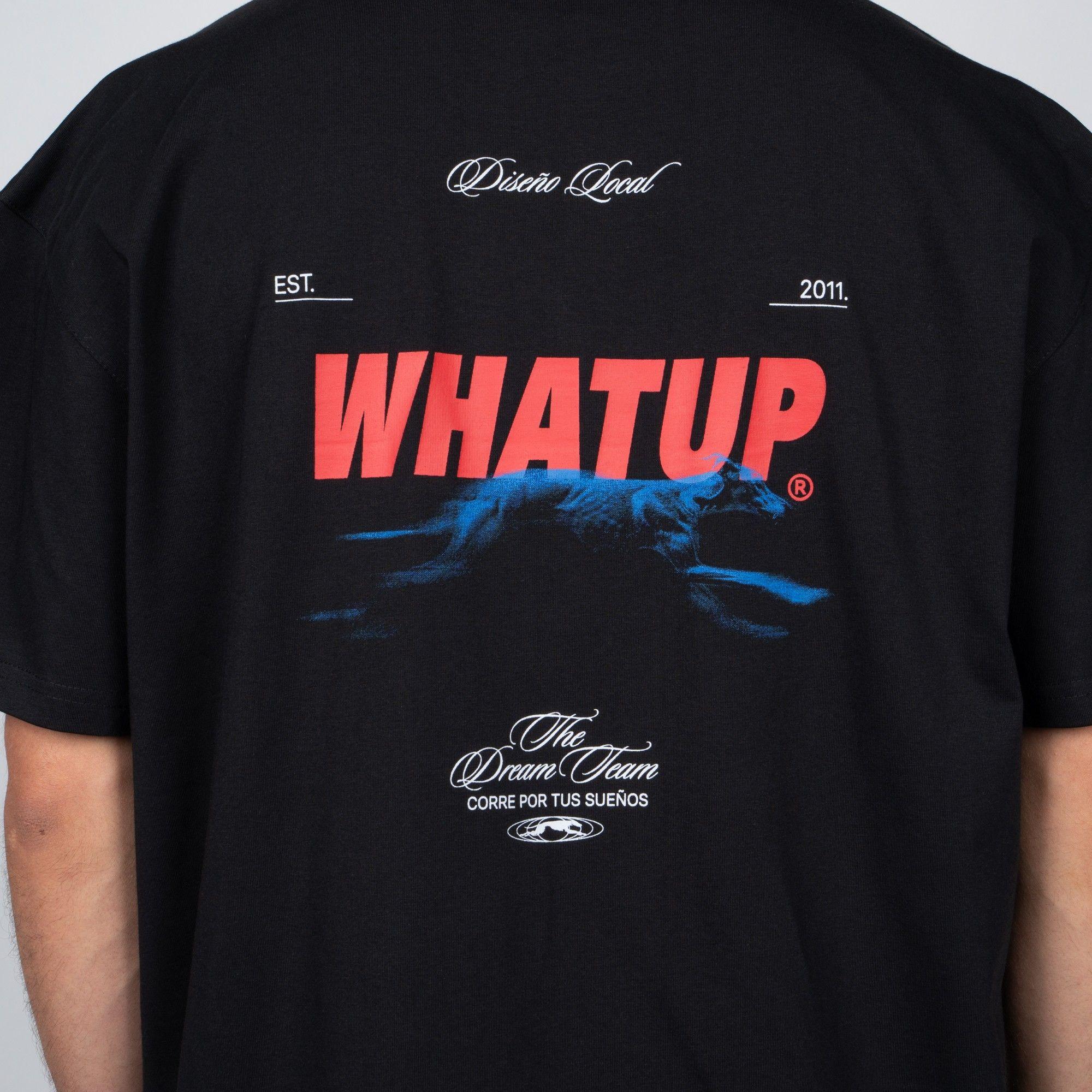 Polera WhatUp The Dream Team Black-2