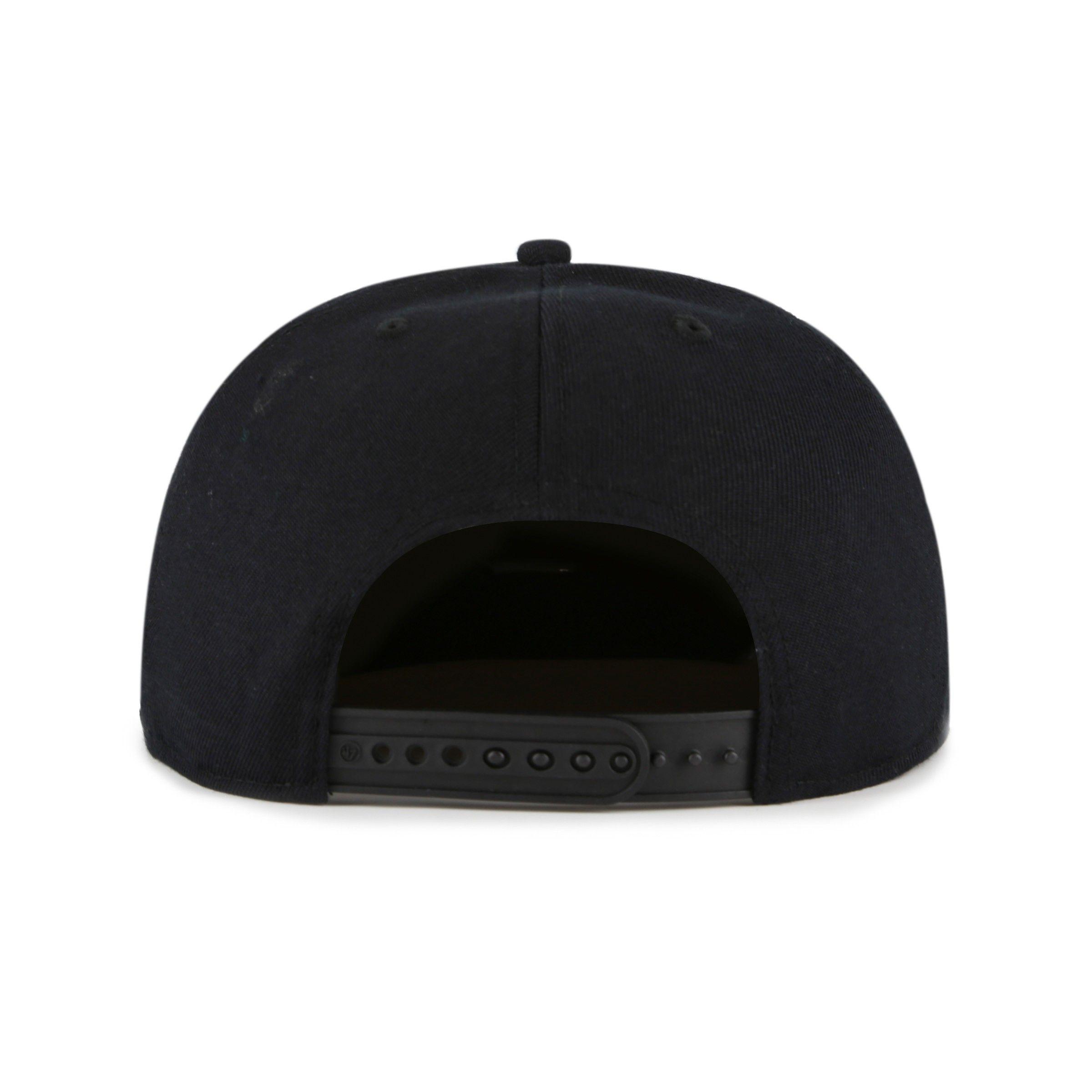 Jockey Colo-Colo 47' Captain Sure Shot Letters Black-2