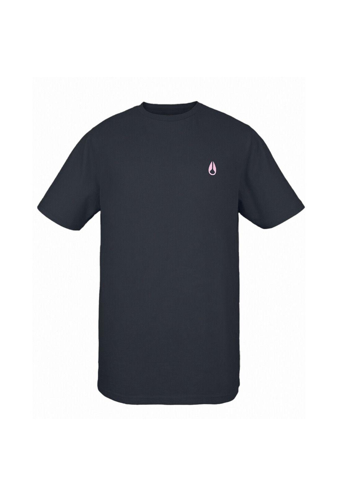 Polera Nixon Men Don't Stop Time Racoon Black-0
