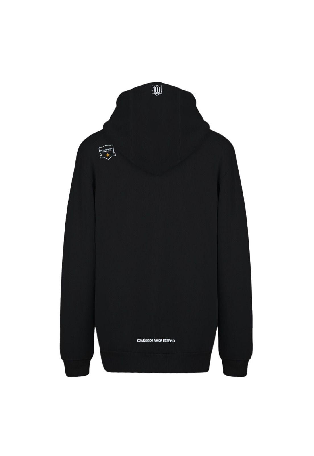 Polerón Colo Colo Urbano Hoodie "Mi Abuelo, Mi Padre y Yo" Negro-1