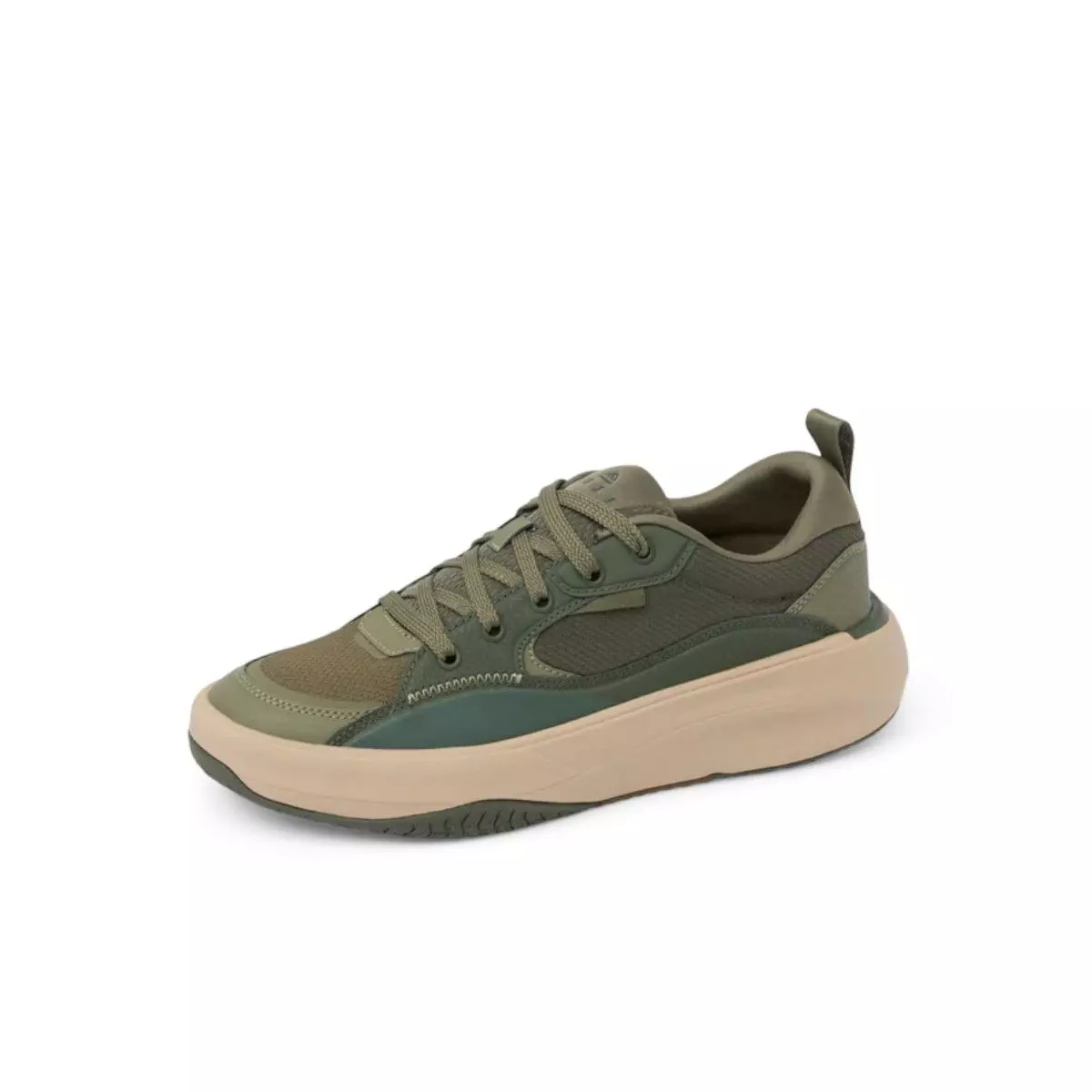 Zapatilla Reef Men Fanning Olive  Tan-4