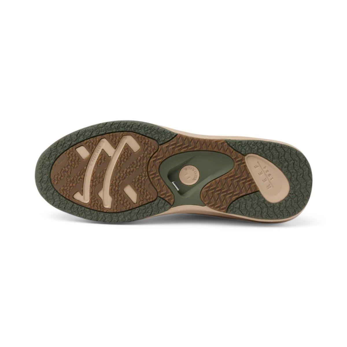 Zapatilla Reef Men Fanning Olive  Tan-5