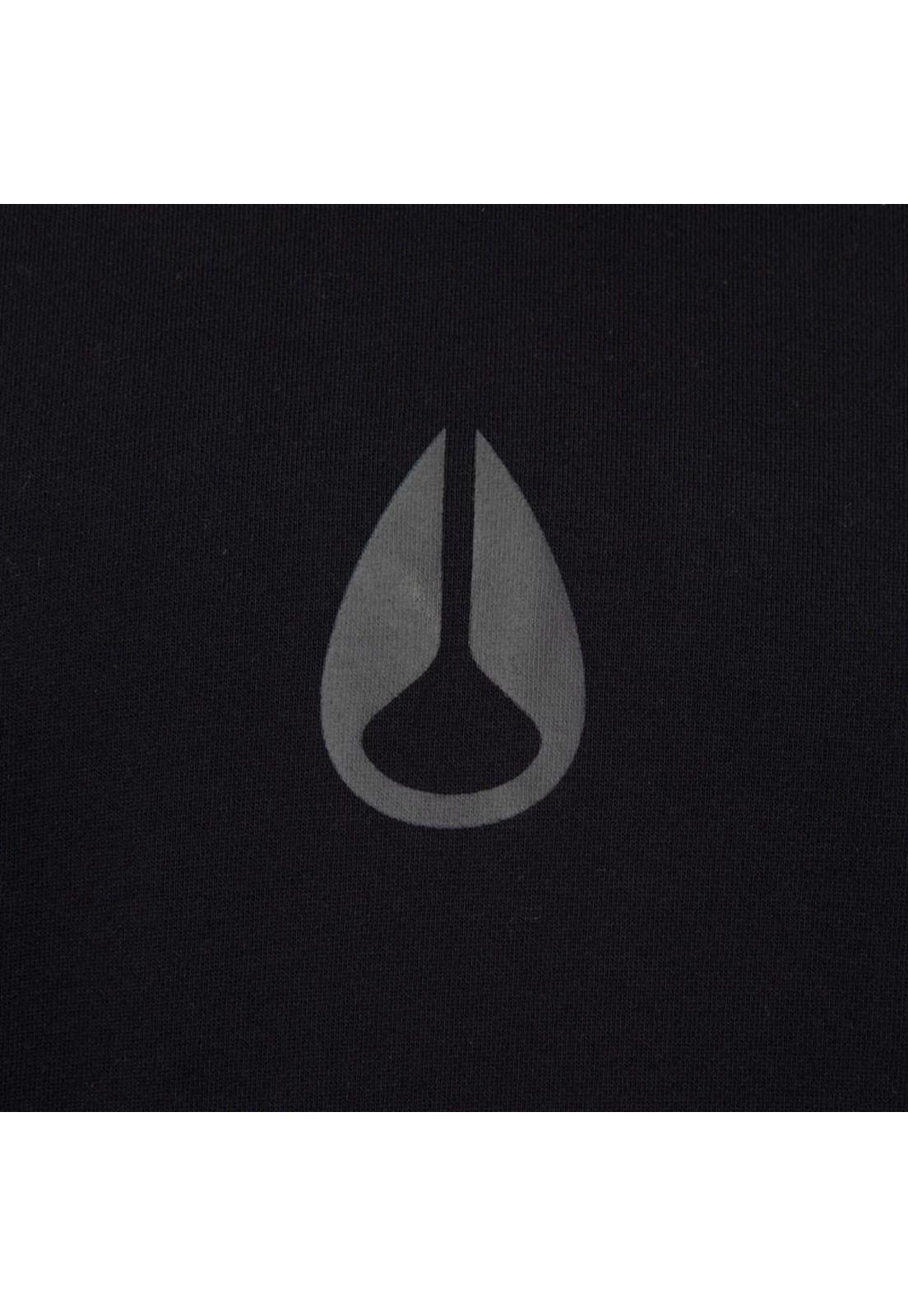 Poleron Men Hoodie Icon Black Grey-3