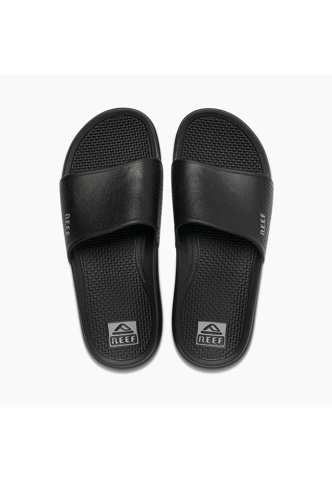 Sandalia Men Oasis Slide Black-1