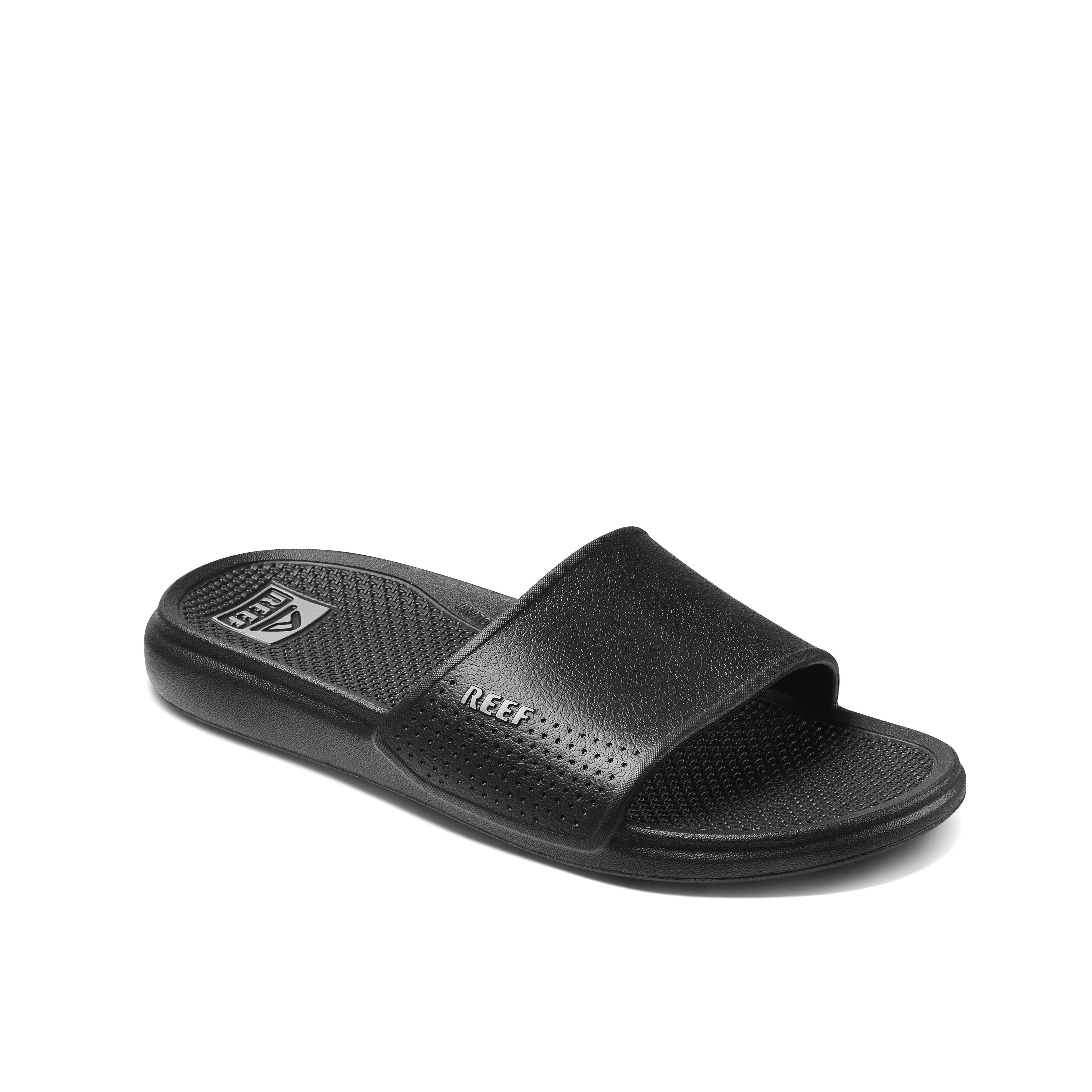 Sandalia Men Oasis Slide Black-0