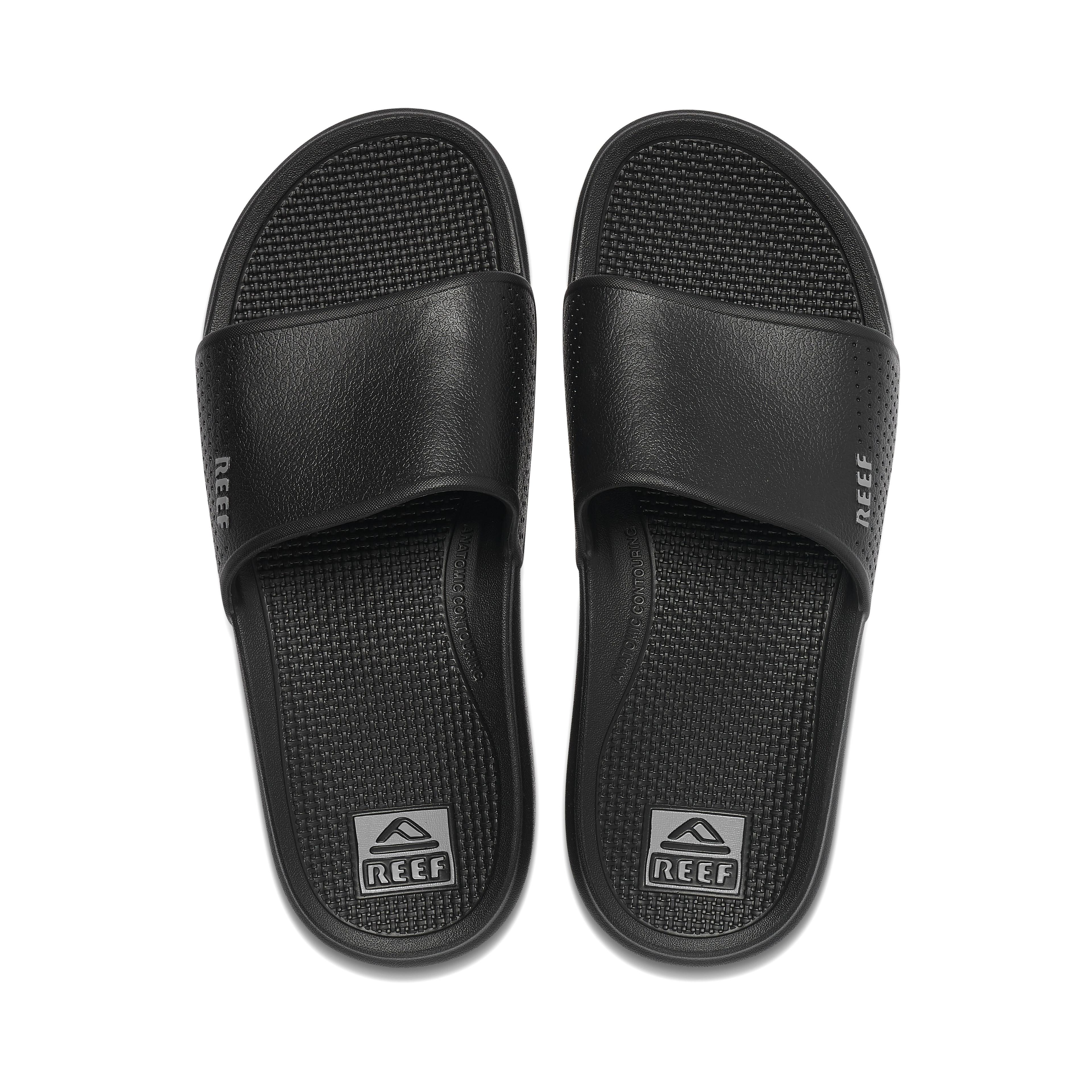 Sandalia Men Oasis Slide Black-2