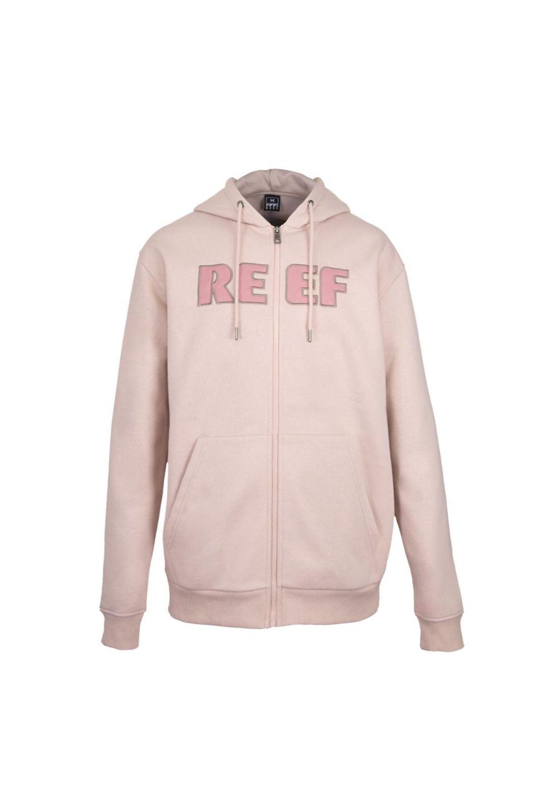 Polerón Men Full Zipper Pink on Pink-0