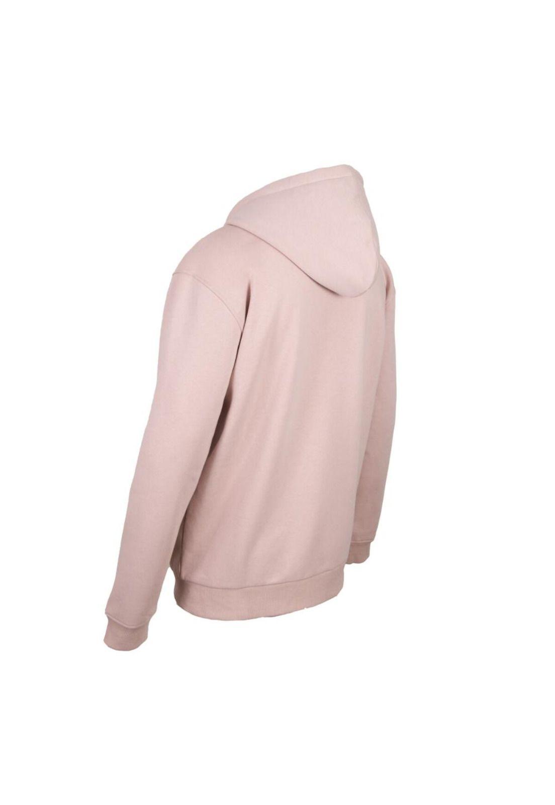 Polerón Men Full Zipper Pink on Pink-2