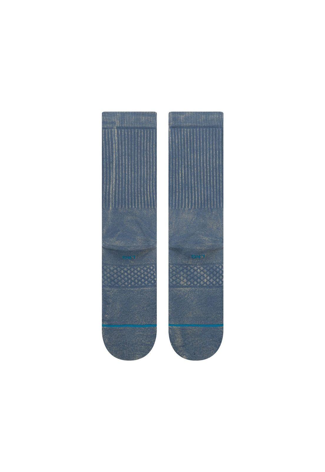 Stance Sock Icon Dyed Seablue-2