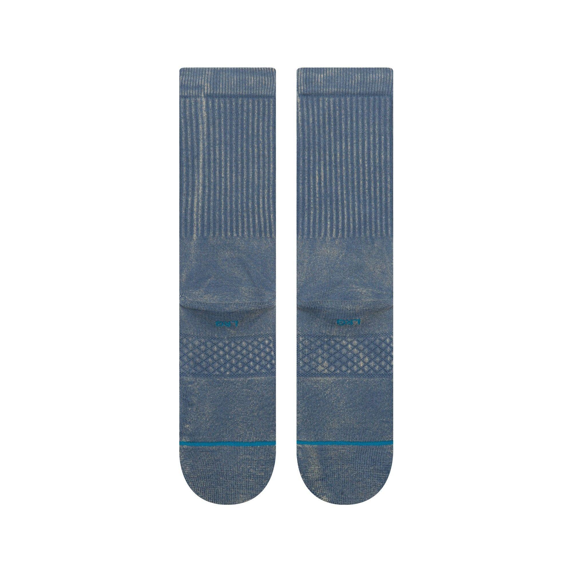 Stance Sock Icon Dyed Seablue-2
