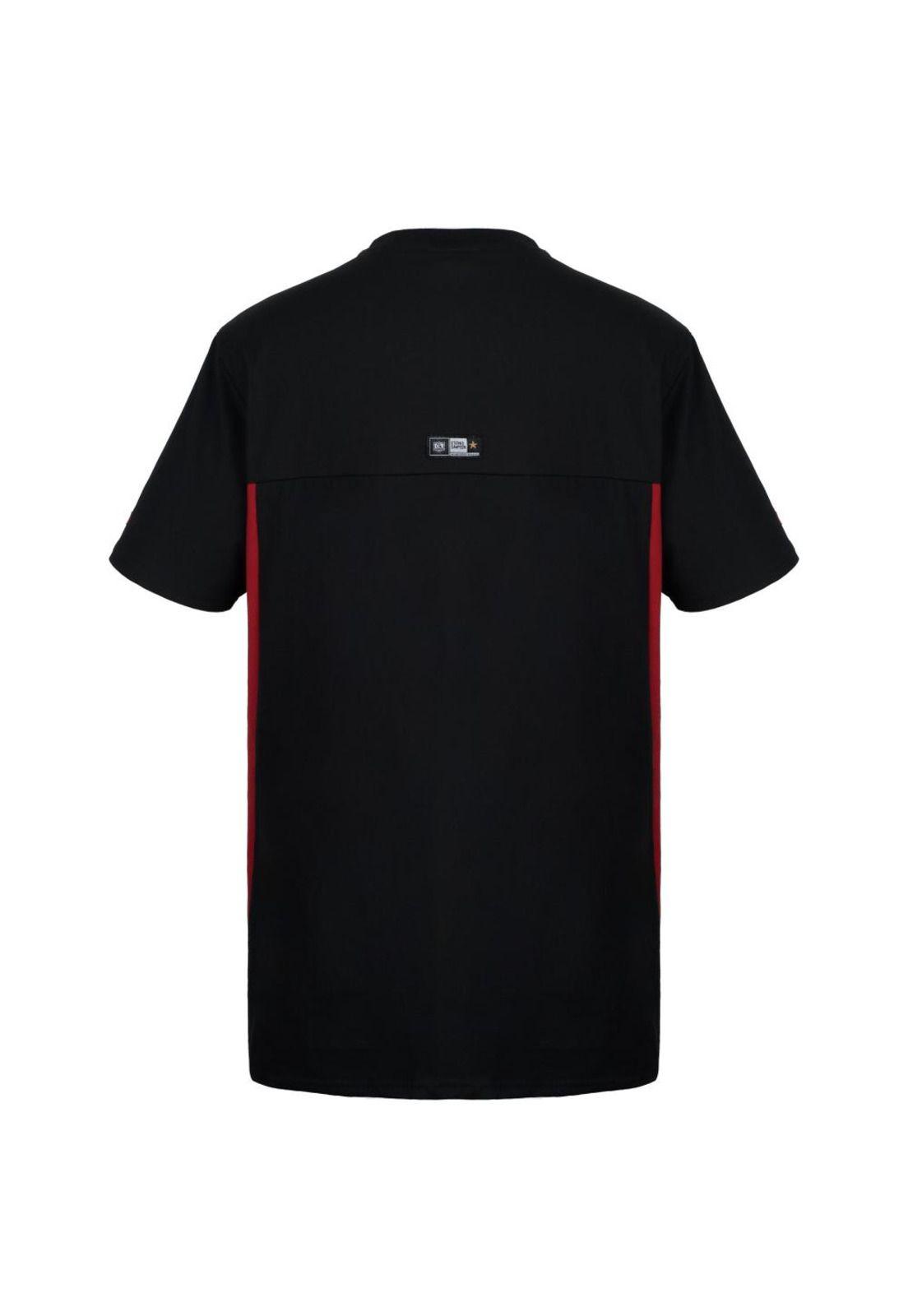 Polera Colo Colo Hombre Insignia gris Negro-2