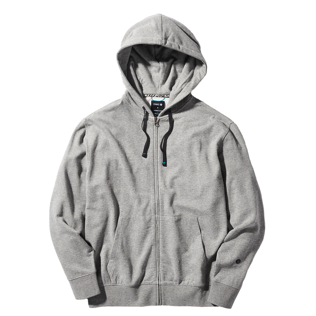 Polerón Stance Shelter Zip Black-0