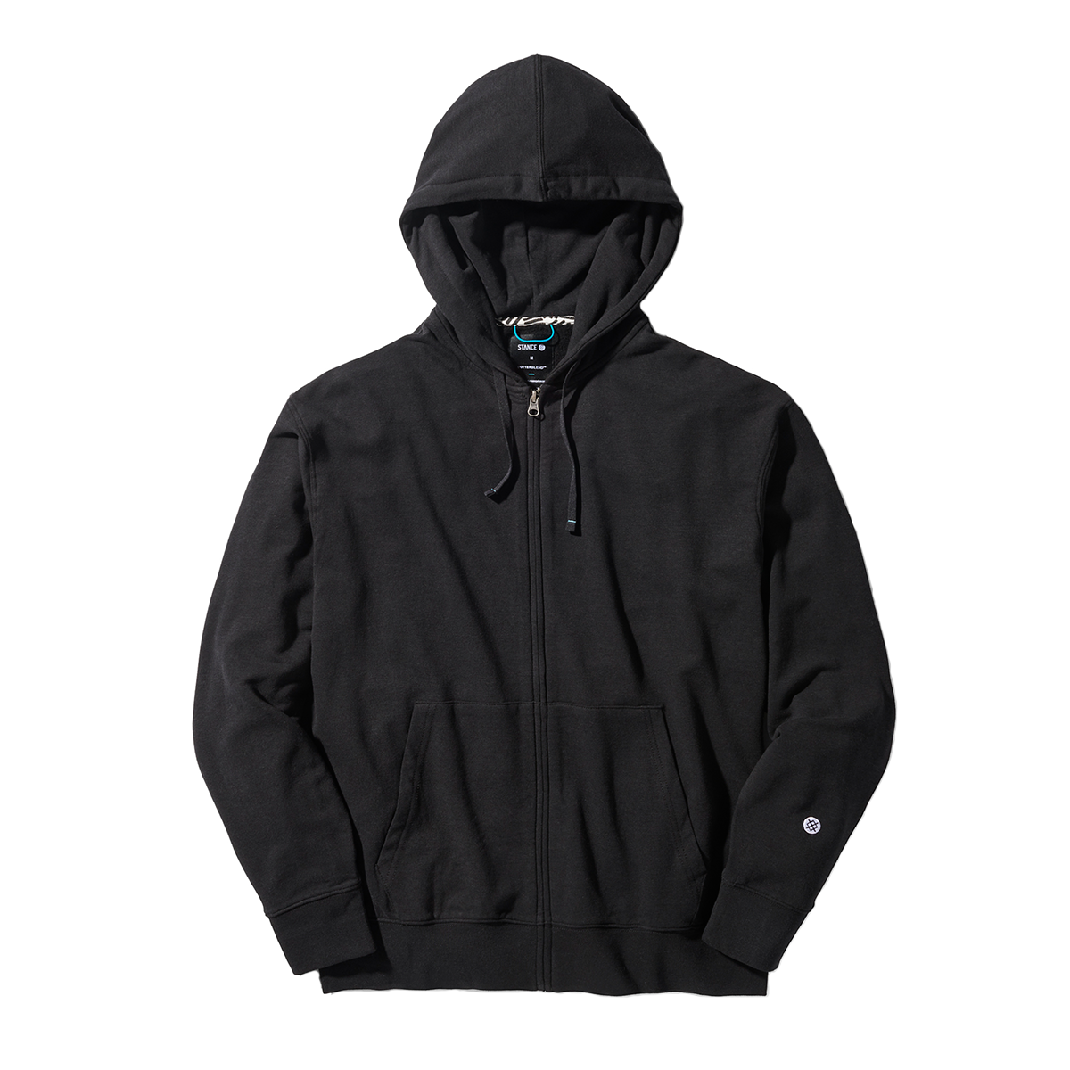 Polerón Stance Shelter Zip Black-1