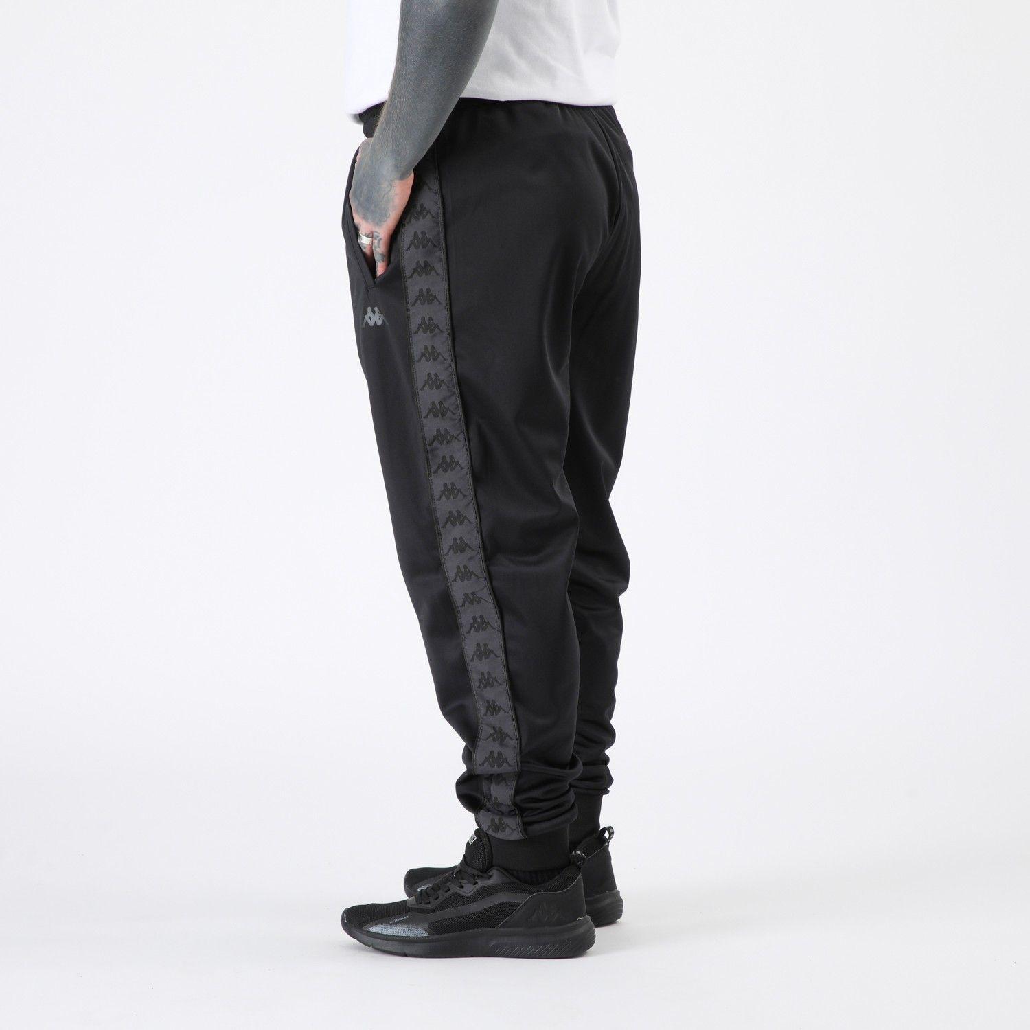 Pantalón Kappa Men Banda Black Black-2