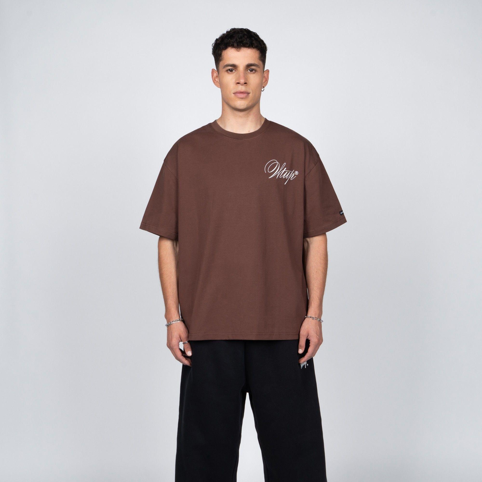 Polera WhatUp Sinner Brown-0