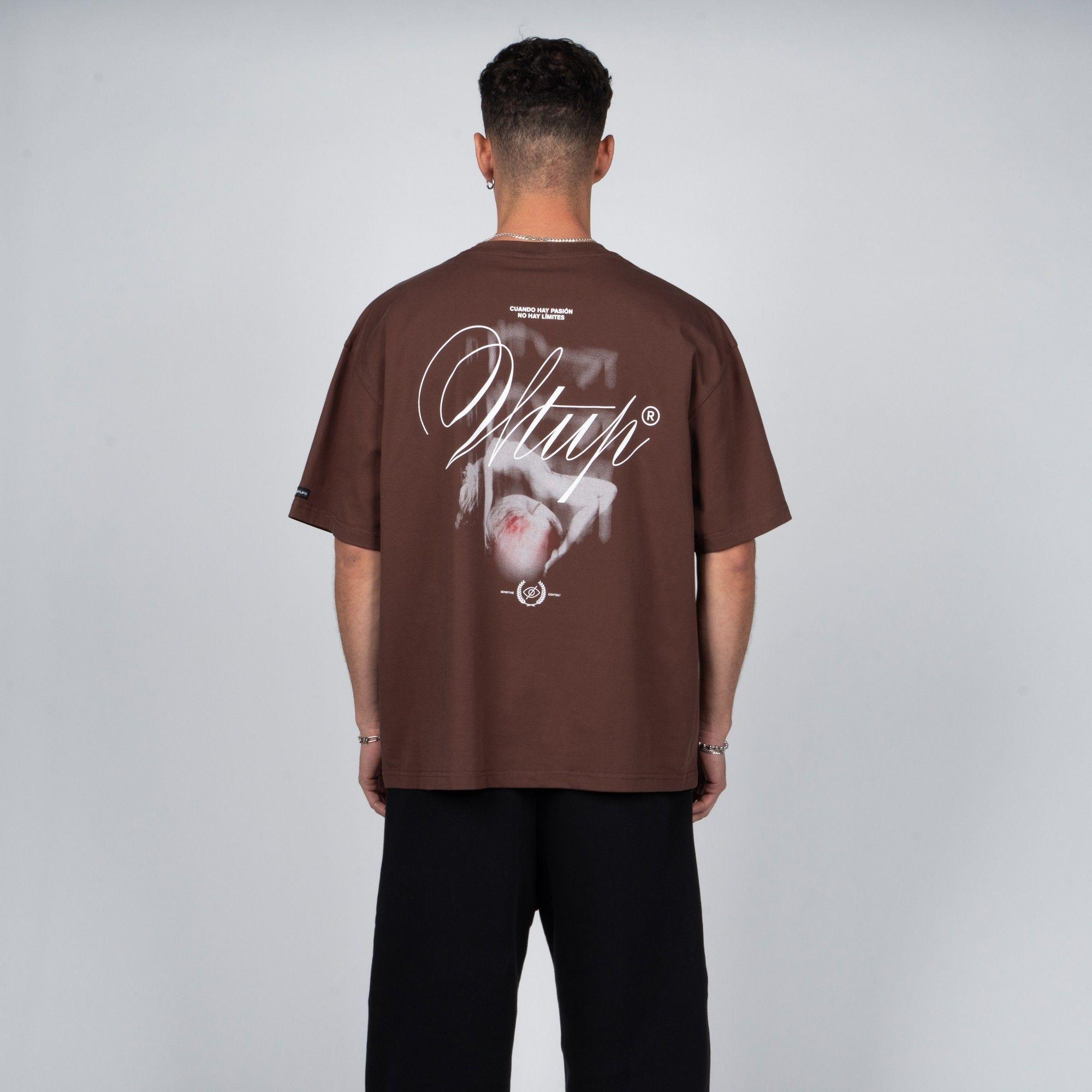 Polera WhatUp Sinner Brown-1